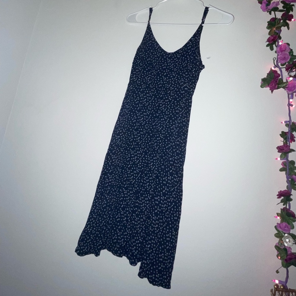 Blue floral